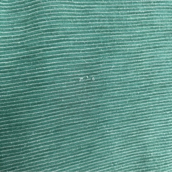 Anthropologie t.la Striped Scoop Neck Layering Tank Women’s Small Seafoam Green - Picture 9 of 11